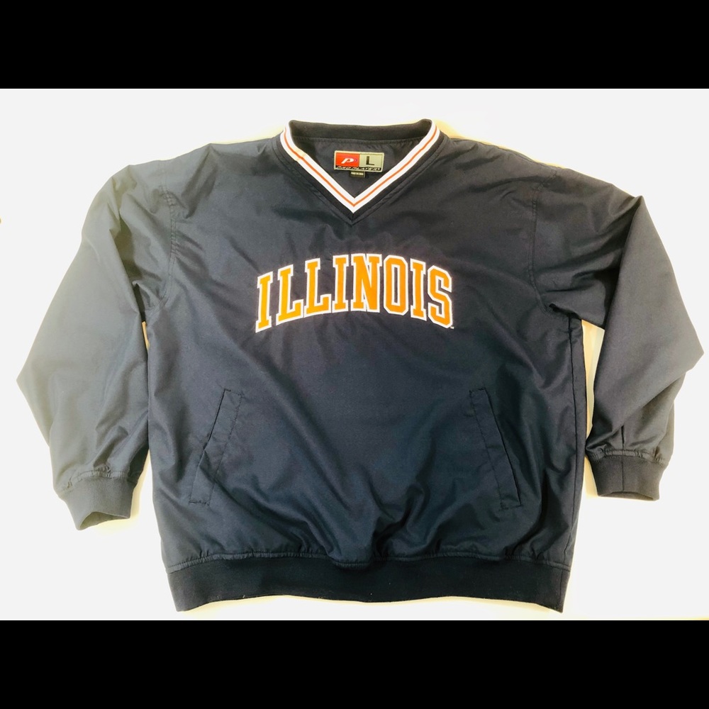 Retro Pro Player University of Illinois Pullover